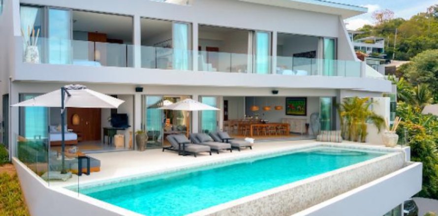 Chalet de 5 dormitorios en Chaweng Beach, Ko Samui, Tailandia № 203068