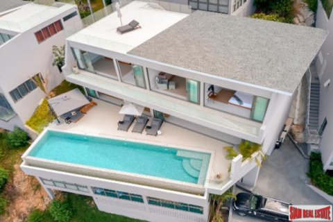 Chalet de 5 dormitorios en Chaweng Beach, Ko Samui, Tailandia № 203068 - foto 4