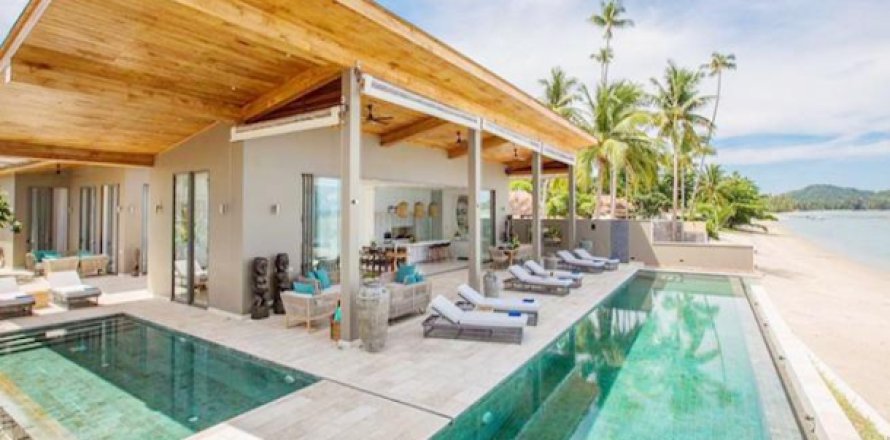 Chalet de 6 dormitorios en Ko Samui, Tailandia № 203070