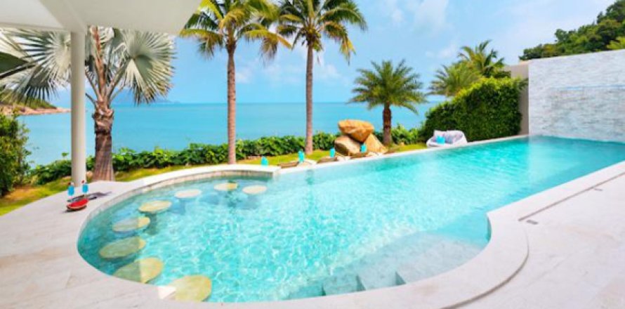 Chalet de 4 dormitorios en Ko Samui, Tailandia № 203069