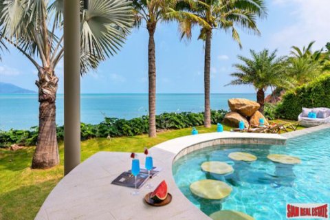 Chalet de 4 dormitorios en Ko Samui, Tailandia № 203069 - foto 5
