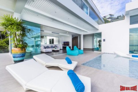 Chalet de 6 dormitorios en Chaweng Beach, Ko Samui, Tailandia № 203066 - foto 4