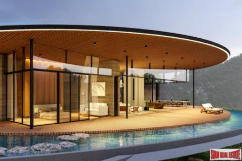 Chalet de 3 dormitorios en Ko Samui, Tailandia № 203071 - foto 4