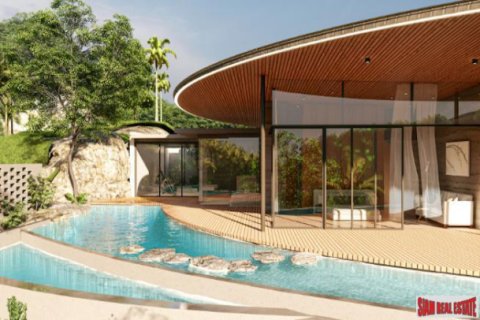 Chalet de 3 dormitorios en Ko Samui, Tailandia № 203071 - foto 3