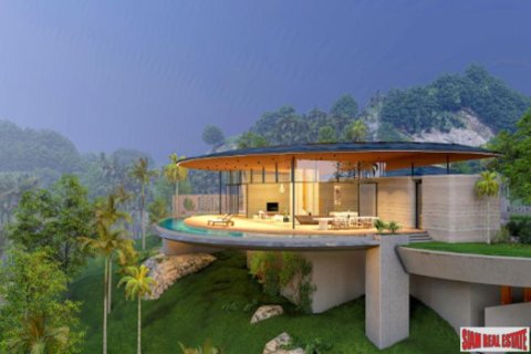 Chalet de 3 dormitorios en Ko Samui, Tailandia № 203071