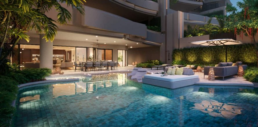 Villa in Bang Tao, Thailand 3 Schlafzimmer № 165955