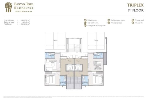 Chalet de 3 dormitorios en Bang Tao, Tailandia № 165957 - foto 13