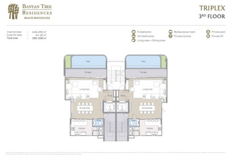 Chalet de 3 dormitorios en Bang Tao, Tailandia № 165957 - foto 15
