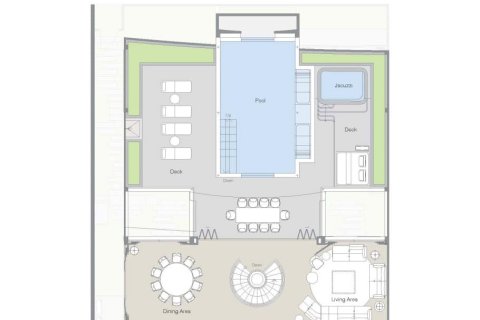 Chalet de 4 dormitorios en Bang Tao, Tailandia № 165956 - foto 11