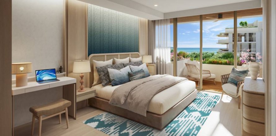 Condominio de 2 dormitorios en Phuket, Tailandia № 116799