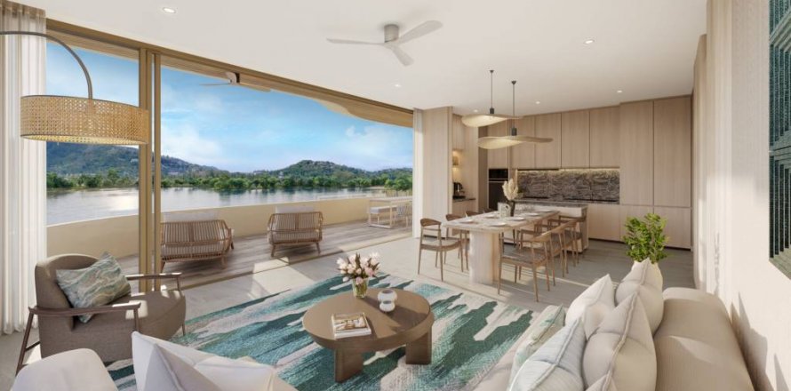 Condominio de 3 dormitorios en Phuket, Tailandia № 116798