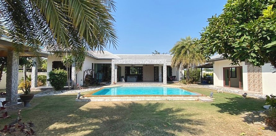 Chalet de 4 dormitorios en Hua Hin, Tailandia № 168380