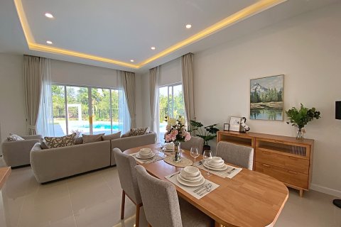 Villa in Hua Hin, Thailand 3 Schlafzimmer № 168377 - Foto 11