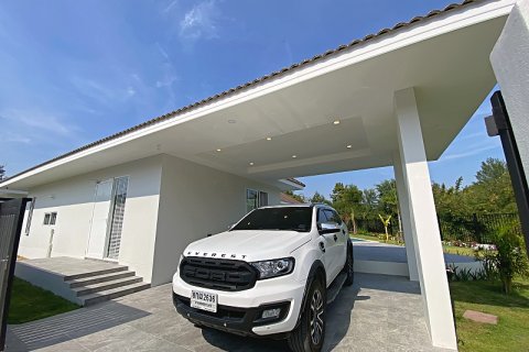 Villa in Hua Hin, Thailand 3 Schlafzimmer № 168377 - Foto 7