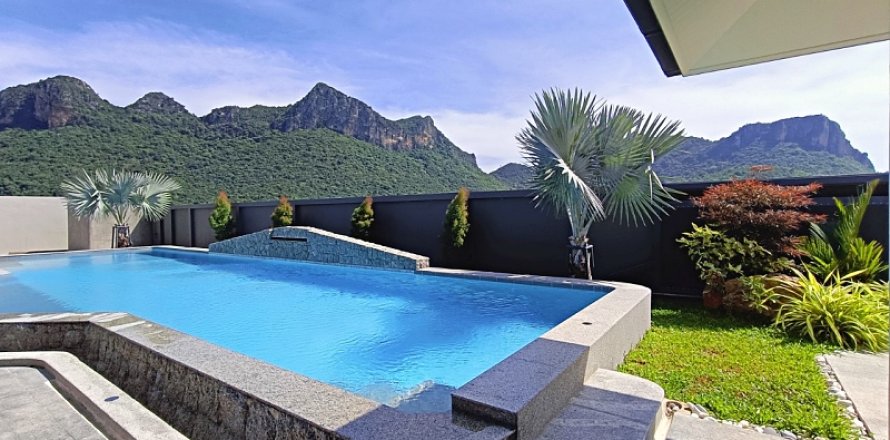 Chalet de 3 dormitorios en Sam Roi Yot, Tailandia № 168399