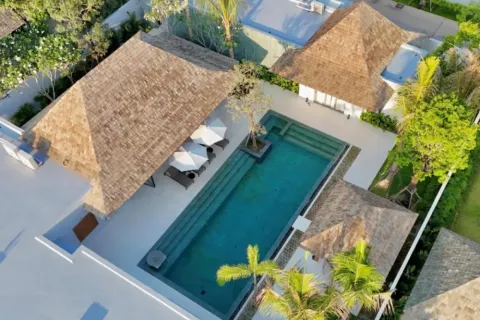 Villa in Phuket, Thailand 3 Schlafzimmer № 155766