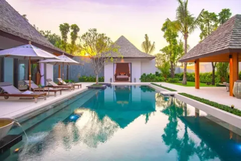 Chalet de 3 dormitorios en Phuket, Tailandia № 155766 - foto 2
