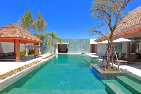 Chalet de 3 dormitorios en Phuket, Tailandia № 155766 - foto 3