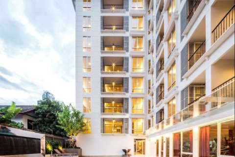 Condo à Bangkok, Thaïlande, 2 chambres  № 155767