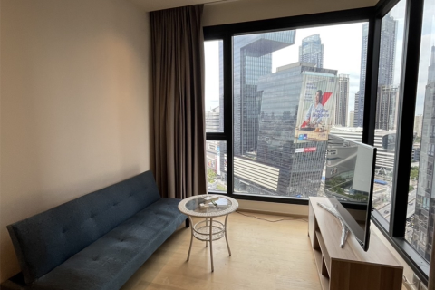 Eigentumswohnung in Bangkok, Thailand, 1 Schlafzimmer № 184956 - Foto 2