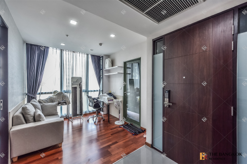 Eigentumswohnung in Bangkok, Thailand, 1 Schlafzimmer  № 184957 - Foto 2
