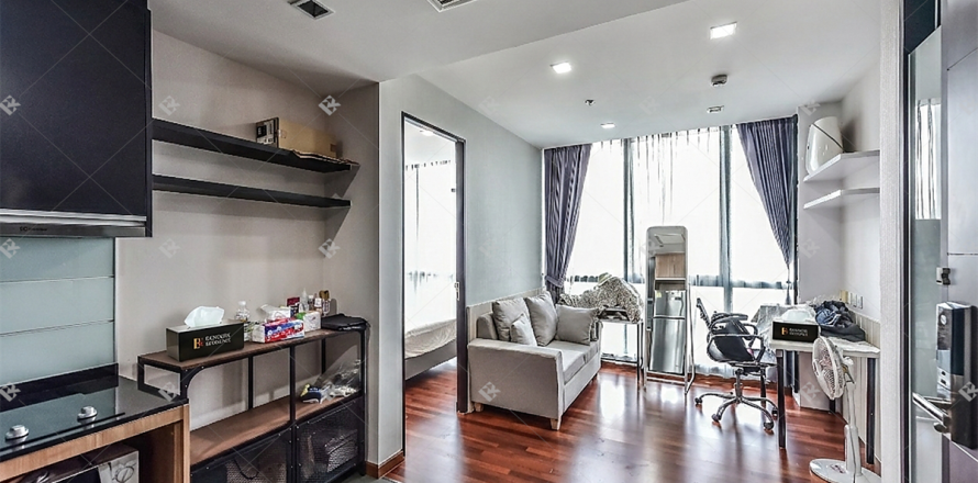 Eigentumswohnung in Bangkok, Thailand, 1 Schlafzimmer  № 184957
