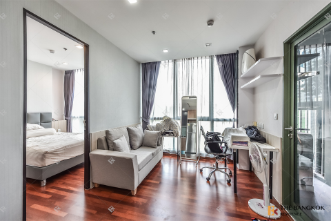 Eigentumswohnung in Bangkok, Thailand, 1 Schlafzimmer  № 184957 - Foto 10
