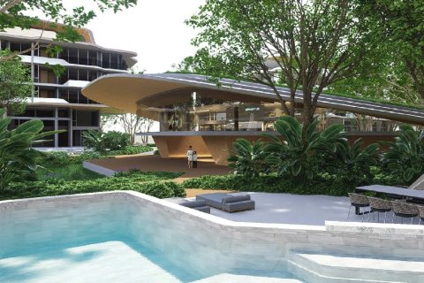 คอนโดมิเนียมในบางเทา, ประเทศไทย, 3 ห้องนอน № 165228