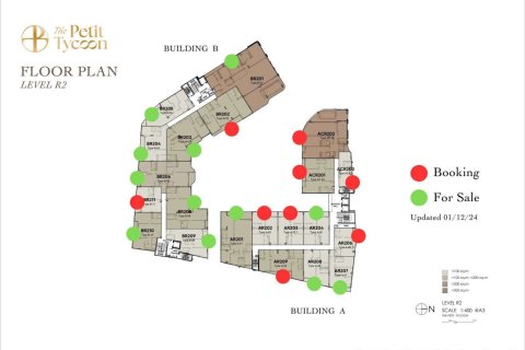 Condominio de 2 dormitorios en Bang Tao, Tailandia № 165227 - foto 14