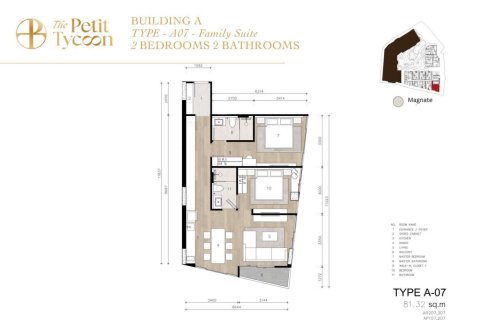 Condominio de 2 dormitorios en Bang Tao, Tailandia № 165227 - foto 13