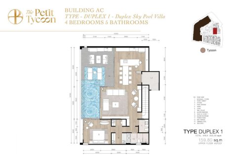 Eigentumswohnung in Bang Tao, Thailand, 5 Schlafzimmer  № 165223 - Foto 16