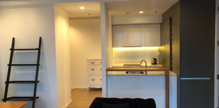 Studio in the Condo in Khlong San, Bangkok, Thailand № 154915
