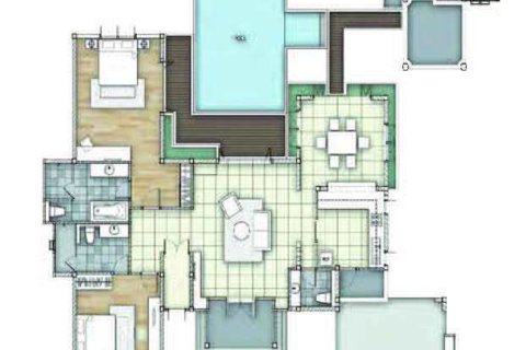 Chalet de 2 dormitorios en Phuket, Tailandia № 166391 - foto 18