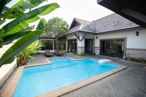 Villa in Phuket, Thailand 3 Schlafzimmer № 166390 - Foto 21