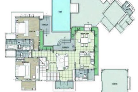 Villa in Phuket, Thailand 3 Schlafzimmer № 166390 - Foto 13