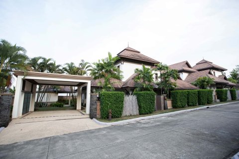 Villa in Phuket, Thailand 3 Schlafzimmer № 166390 - Foto 12