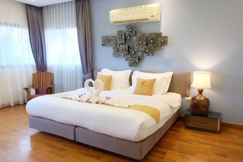 Villa in Phuket, Thailand 3 Schlafzimmer № 166390 - Foto 5
