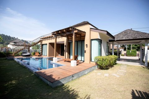 Villa in Phuket, Thailand 3 Schlafzimmer № 166390 - Foto 19