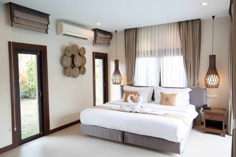 Villa in Phuket, Thailand 3 Schlafzimmer № 166390 - Foto 9