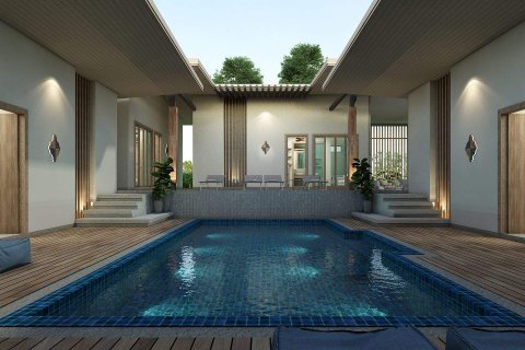 วิลล่าในภูเก็ต, ประเทศไทย 7 ห้องนอน № 166389 - รูปถ่าย 16