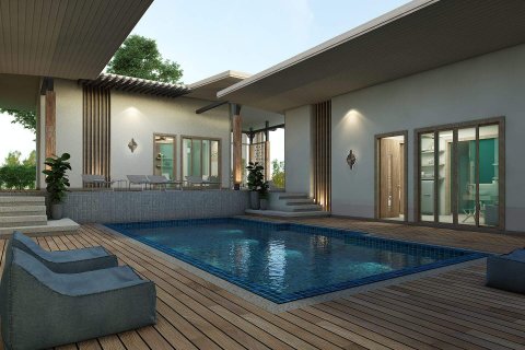 วิลล่าในภูเก็ต, ประเทศไทย 7 ห้องนอน № 166389 - รูปถ่าย 3