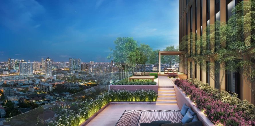 Condo in Sathon, Bangkok, Thailand, 1 bedroom № 166385