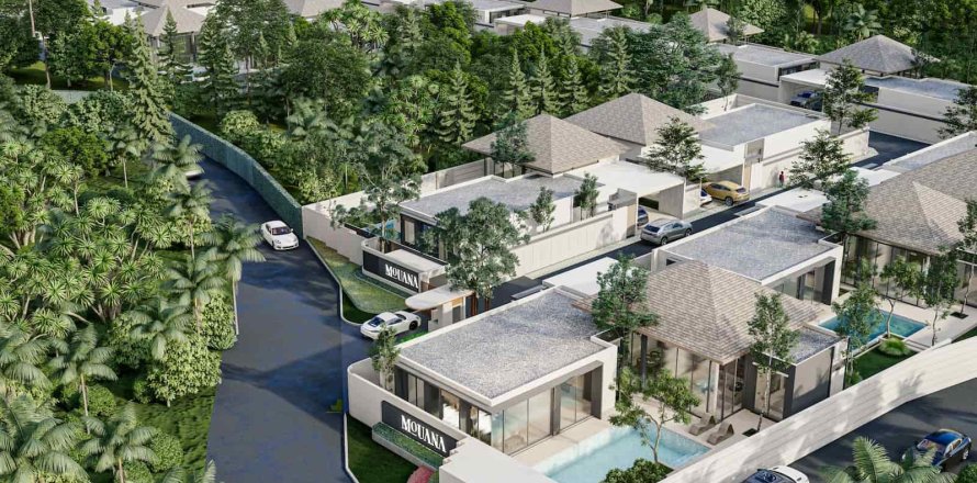 Sobre plano Mouana Serenity en Phuket, Tailandia № 194524