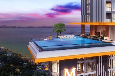 Condominio de 1 dormitorio en Jomtien Beach, Pattaya, Tailandia № 204972 - foto 4