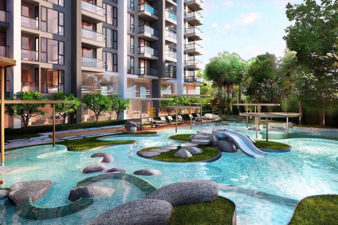 Condominio de 1 dormitorio en Jomtien Beach, Pattaya, Tailandia № 204972 - foto 7