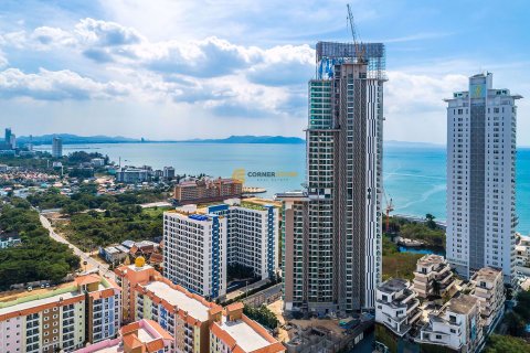 Condominio de 1 dormitorio en Jomtien Beach, Pattaya, Tailandia № 204972 - foto 2