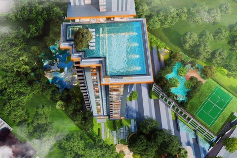 Condominio de 1 dormitorio en Jomtien Beach, Pattaya, Tailandia № 204970 - foto 6
