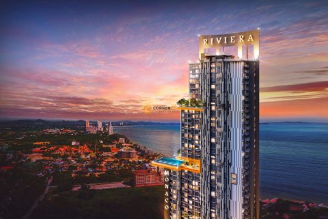 Condominio de 1 dormitorio en Jomtien Beach, Pattaya, Tailandia № 204970 - foto 4