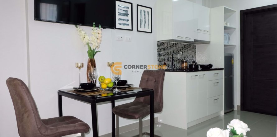 Estudio en el condominio en Jomtien Beach, Pattaya, Tailandia № 204967