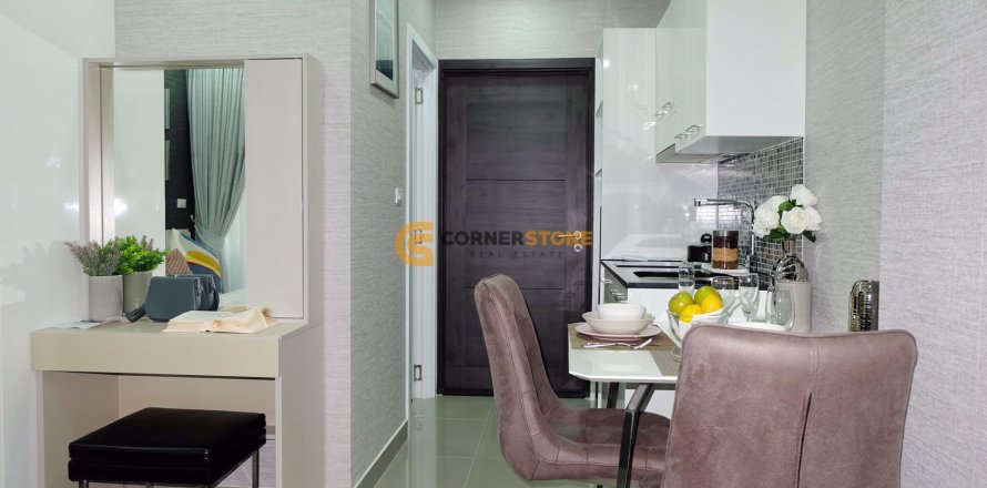Condominio de 1 dormitorio en Jomtien Beach, Pattaya, Tailandia № 204968